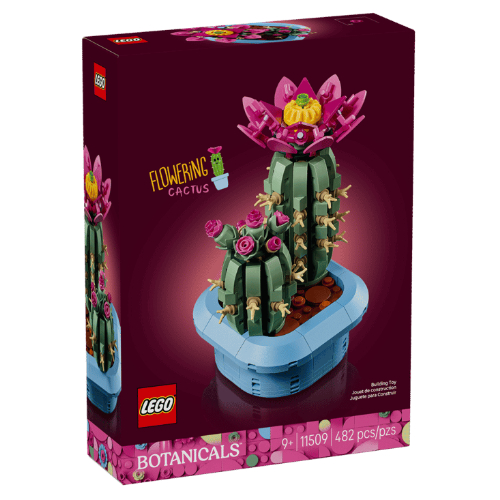 Կոնստրուկտոր "Ծաղկող կակտուս", Botanicals Lego