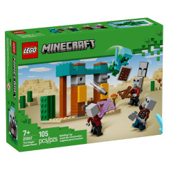 Կոնստրուկտոր "Անապատի ոստիկանություն", Minecraft Lego