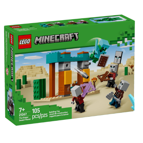 Կոնստրուկտոր "Անապատի ոստիկանություն", Minecraft Lego