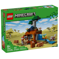 Կոնստրուկտոր "Արշավներ հանքահորեր" Minecraft Lego