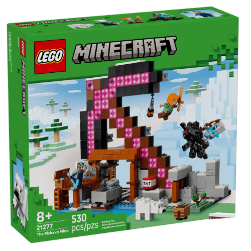 Կոնստրուկտոր 21277 Կիրկի հանքը LEGO