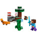 Կոնստրուկտոր "Ստիվի արկածները տայգայում", Minecraft Lego Կոնստրուկտոր "Ստիվի արկածները տայգայում", Minecraft Lego
