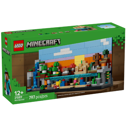 Կոնստրուկտոր "Մինի բիոմաներ", Minecraft Lego