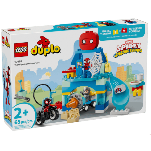 Կոնստրուկտոր  "Սպայդիի թիմի վեբ-գլխամաս" LEGO