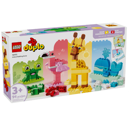 Կոնստրուկտոր "Կառուցիր կենդանիներին" LEGO
