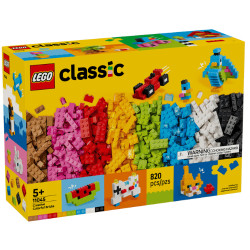 Կոնստրուկտոր  "Բազմագույն լեգոներ" LEGO
