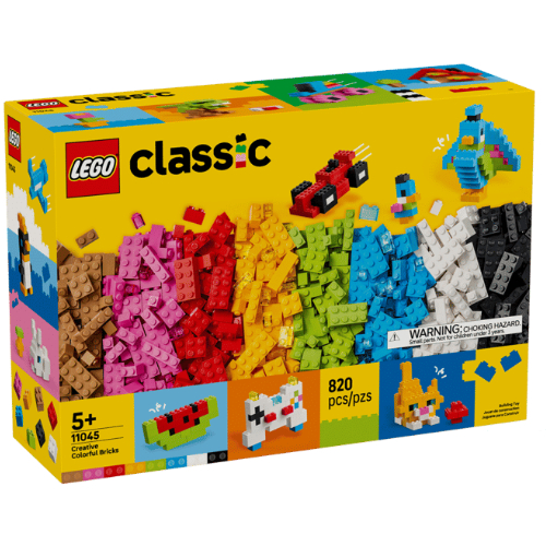 Կոնստրուկտոր  "Բազմագույն լեգոներ" LEGO