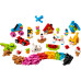 Կոնստրուկտոր  "Բազմագույն լեգոներ" LEGO