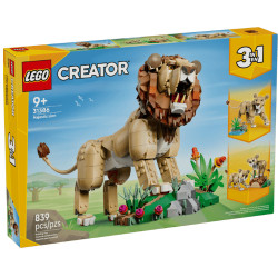 Կոնստրուկտոր "Վեհաշուք առյուծ"  LEGO