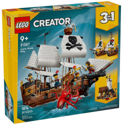 Կոնստրուկտոր "Լեգենդար ծովահենի նավ"  LEGO