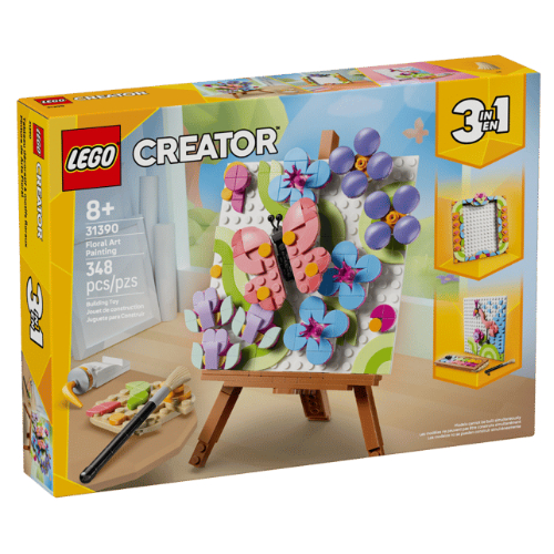 Կոնստրուկտոր "Նկար ծաղիկներով" LEGO