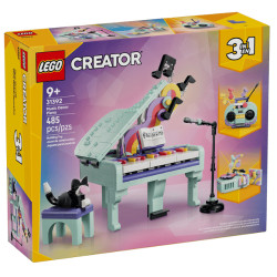 Կոնստրուկտոր "Դաշնամուր կատվով" LEGO