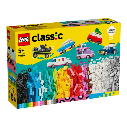 Կոնստրուկտոր 11036 Կրեատիվ մեքենաներ LEGO