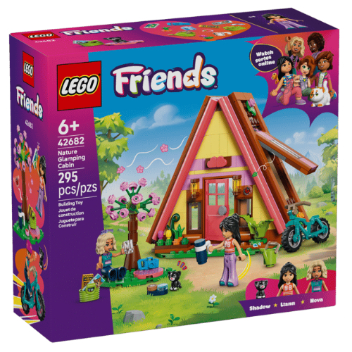 Կոնստրուկտոր "Քեմփինգի տնակ" LEGO 