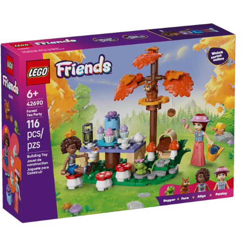 Կոնստրուկտոր "Թեյախմություն անտառում" LEGO