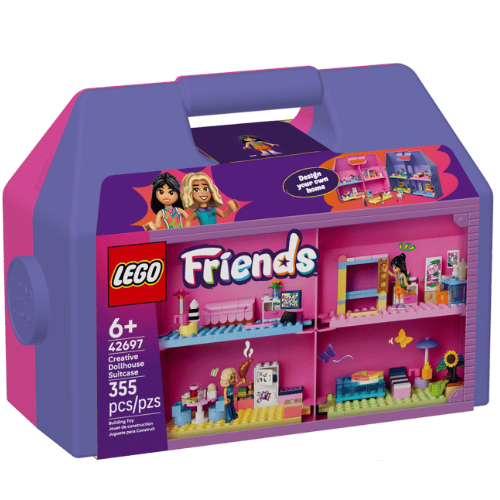 Կոնստրուկտոր "Տիկնիկի տնակ-ճամպրուկ" LEGO
