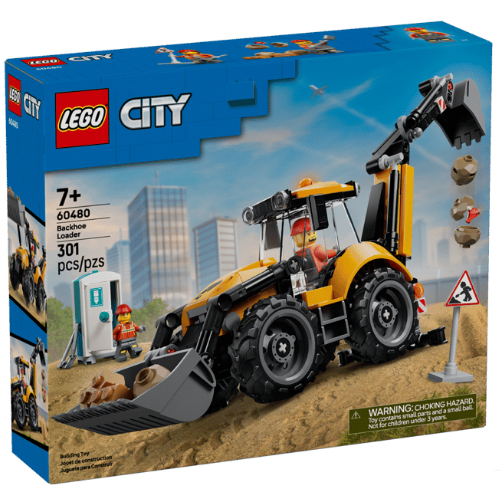 Կոնստրուկտոր "Էքսկվատոր-բարձիչ" LEGO