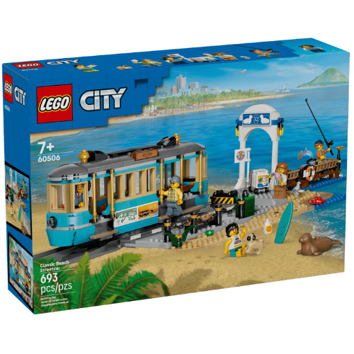 Կոնստրուկտոր "Ծովափնյա տրամվայ" LEGO
