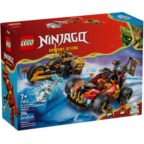 Կոնստրուկտոր "Կայի և Քոուլի մեքենա" LEGO