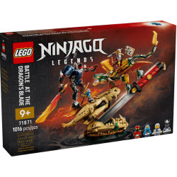 Կոնստրուկտոր "Մենամարտ վիշապի գանգի մոտ"  LEGO