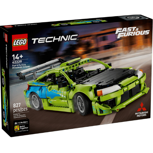 Կոնստրուկտոր "Մեքենա ֆորսաժ Mitsubishi Eclipse" LEGO