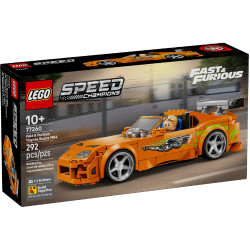 Կոնստրուկտոր "Մեքենա ֆորսաժ Տոյոտա" LEGO