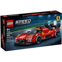 Կոնստրուկտոր "Ֆերարի 499P" LEGO