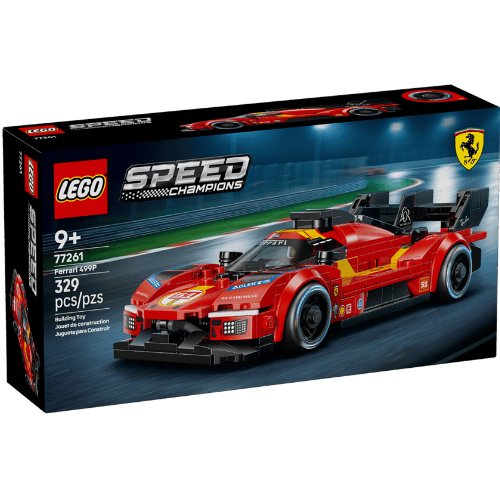 Կոնստրուկտոր "Ֆերարի 499P" LEGO