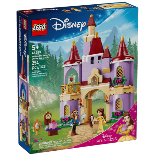 Կոնստրուկտոր Դղյակ "Գեղեցկուհին և հրեշը" LEGO