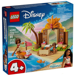 Կոնստրուկտոր "Գյուղական տնակ նավակով" LEGO