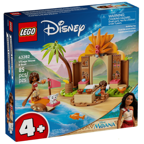 Կոնստրուկտոր "Գյուղական տնակ նավակով" LEGO