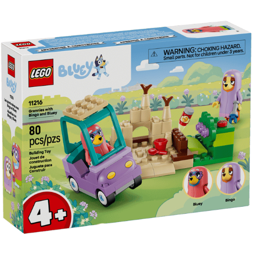 Կոնստրուկտոր "Տատիկներն ու Բլուին" LEGO