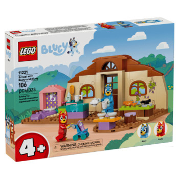 Կոնստրուկտոր "Բլուին դպրոցում" LEGO