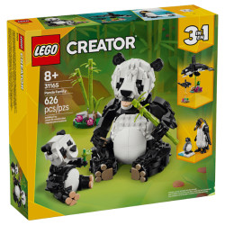 Կոնստրուկտոր 31165 Պանդաների ընտանիք LEGO