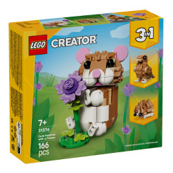 Կոնստրուկտոր "Փոքրիկ մկնիկ ծաղիկների մոտ" Creator Lego