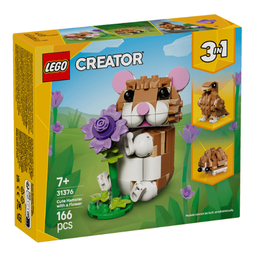 Կոնստրուկտոր "Փոքրիկ մկնիկ ծաղիկների մոտ" Creator Lego