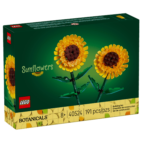 Կոնստրուկտոր "Արևածաղիկներ" Botanicals Lego