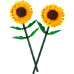 Կոնստրուկտոր "Արևածաղիկներ" Botanicals Lego