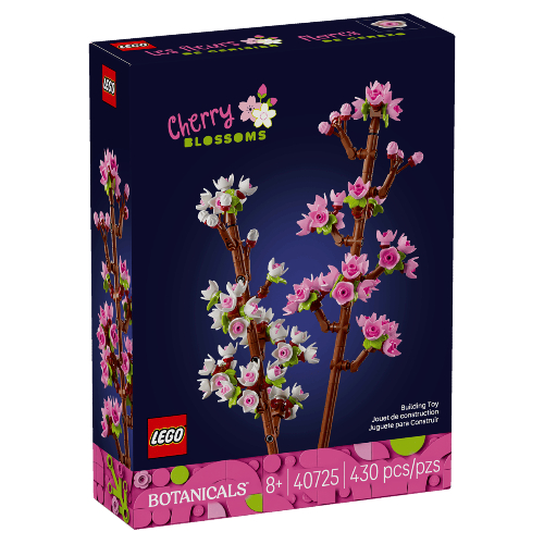 Կոնստրւկտոր "Բալի ծաղկումը" Botanicals Lego