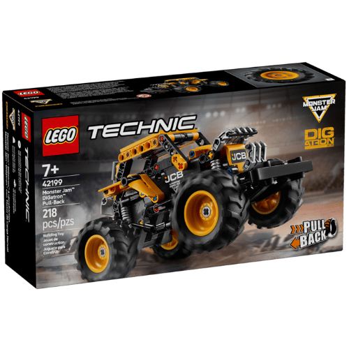 Կոնստրուկտոր "Իներցիոն Digatron Monster Jam", Technic Lego