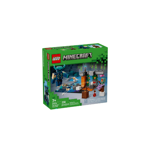 Կոնստրուկտոր "Հանդիպում վերահսկիչի հետ", Minecraft Lego