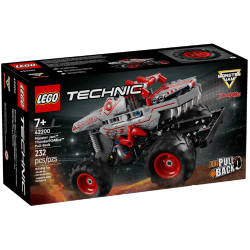 Կոնստրուկտոր "Իներցիոն Thunderroarus Monster Jam", Technic Lego