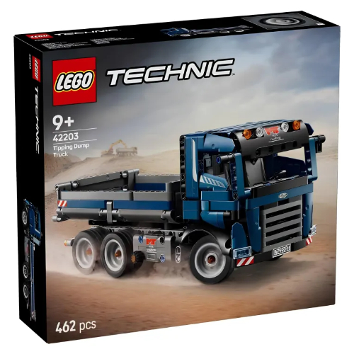 Կոնստրուկտոր "Ինքնաթափ բեռնատար", Technic Lego
