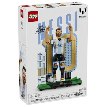 Կոնստրւկտոր "Մեսսի ֆուտբոլի լեգենդ" LEGO