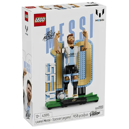 Կոնստրւկտոր "Մեսսի ֆուտբոլի լեգենդ" LEGO