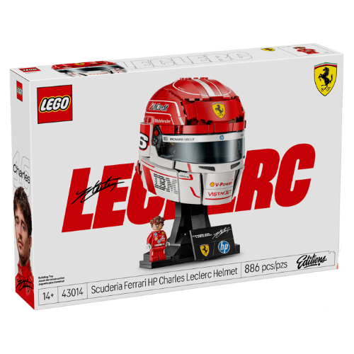 Կոնստրուկտոր "Շարլ Լեկլերի սաղավարտ" Lego