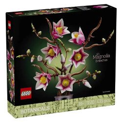 Կոնստրուկտոր "Մագնոլիայի ճյուղեր" Botanicals Lego