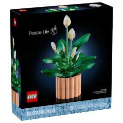 Կոնստրուկտոր "Սպատիֆիլիում", Botanicals Lego