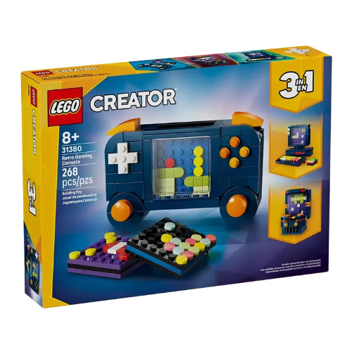 Կոնստրուկտոր 31380 Ռետրո խաղ Lego