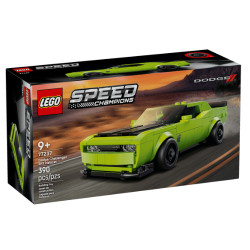 Կոնստրուկտոր "Մեքենա Dodge Challenger", Speed Champions Lego